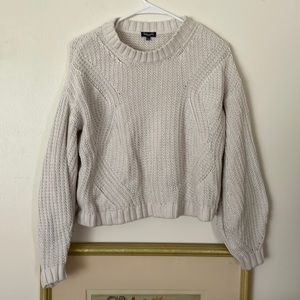 Splendid balloon serve knit sweater size xs